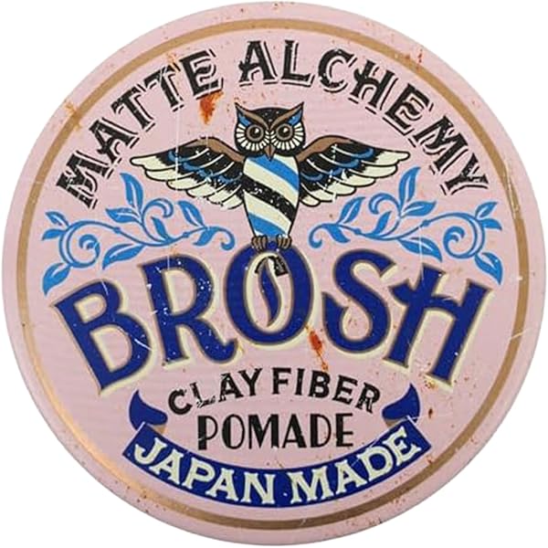 Amazon.com: BROSH Far East Hard Pomade - Water Based Hair