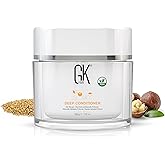 GK HAIR Vegan Deep Conditioning Hair Mask (7.05 Fl Oz/200 g) Intense Hydrating Repair Treatment Mask for Dry Damaged Color Treated Frizzy Hair Restoration Formula with JOJOBA Seed Oils