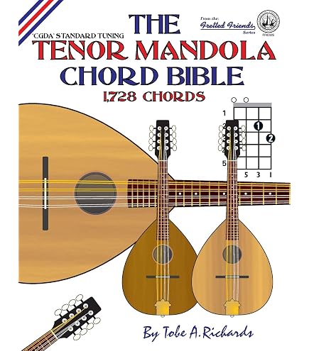 Laminated Mandolin Fretboard Notes Chord Chart 11x17 Laminated Mandolin ...