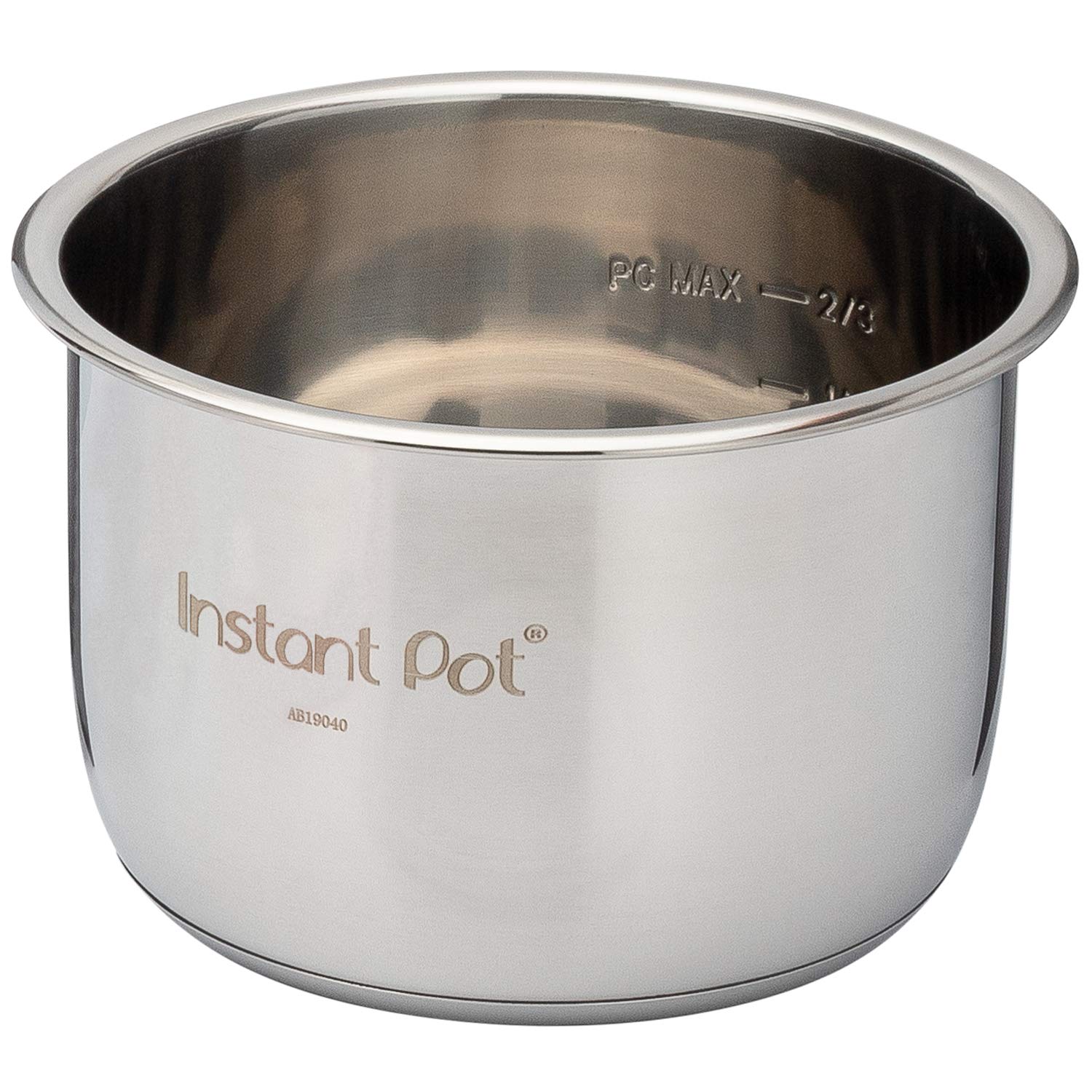 Instant Pot POT-3-STAINLESS-STEEL Stainless Steel 3 Qt Pot, 18-8- Buy