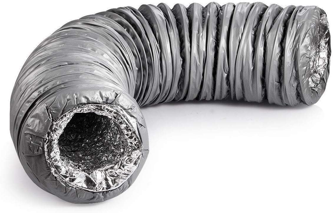Hon&Guan Low Noise Flexible Ventilation Ducting, Aluminum Air Duct