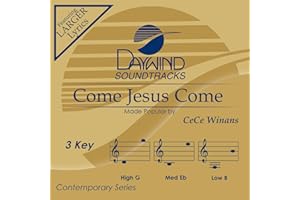 Come Jesus Come [Accompaniment/Performance Track]