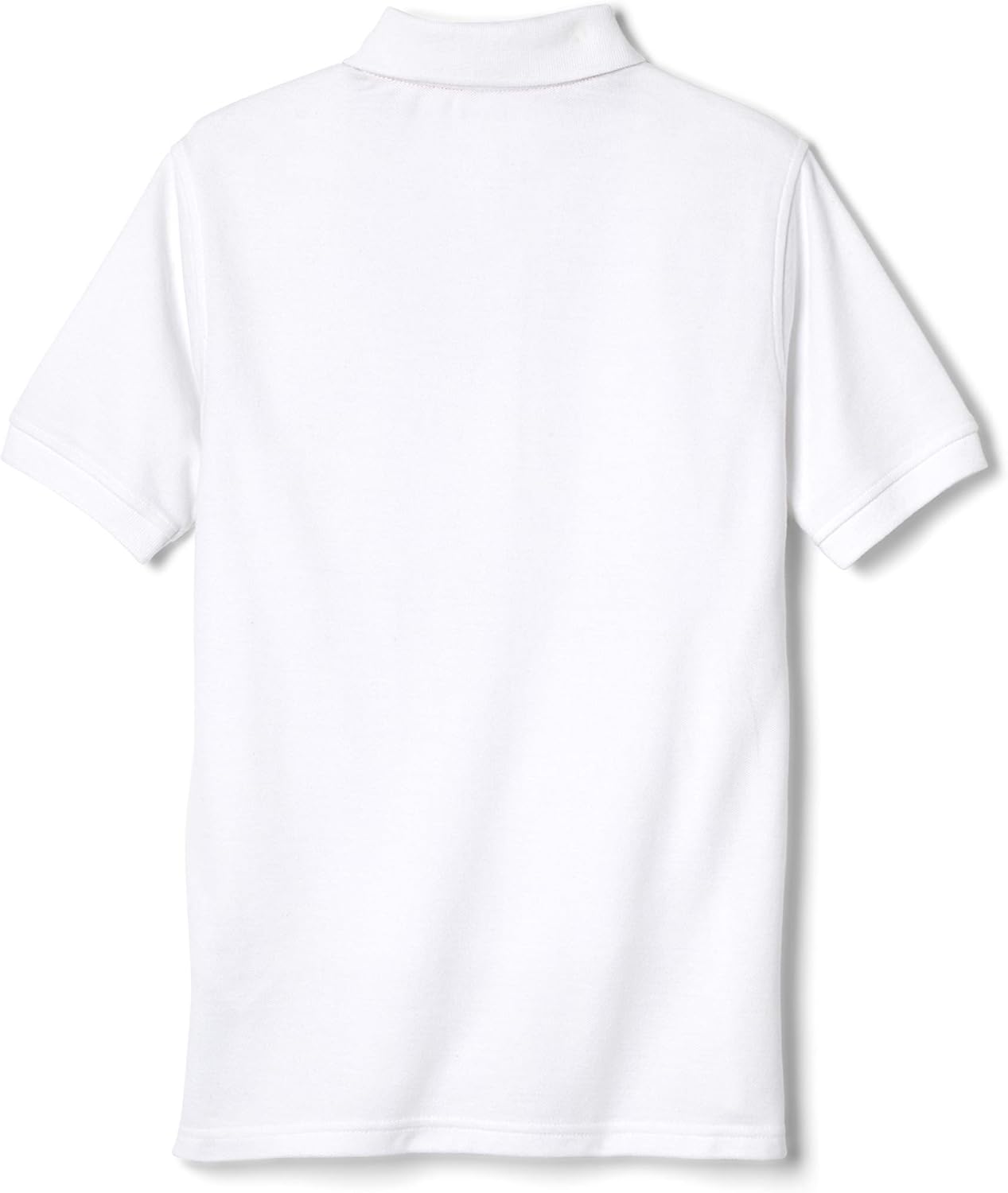 French Toast Boys' Short Sleeve Pique Polo Shirt (Standard & Husky): Clothing