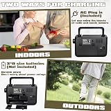 Retekess TR604 Portable Radio FM AM with Large Dial and Speaker view 5