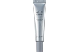 AHC Aesthetic Hydration Cosmetics Facial Moisturizer Essential Eye Cream for Face AntiAging Hydrating Korean Skincare OZ, 0.33 Ounce