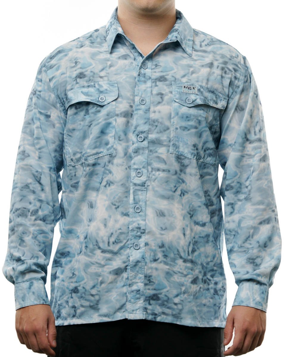 Shirts Aqua Design Men Button Down 
