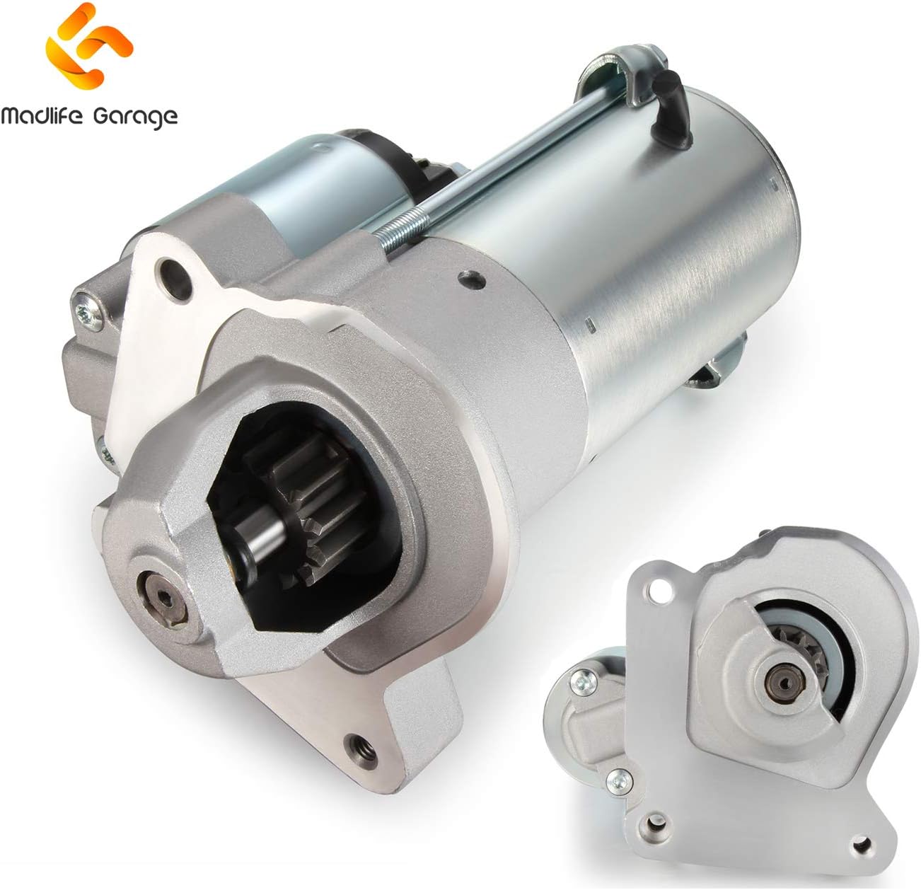 Madlife Garage Starter motor 0986022121 2010001021 for Fiesta mk5 mk6 Fusion Transit Courier Tourneo Courier B-Max Ecosport
