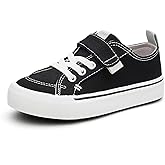 EasyStar Girls Boys Comfort Hook and Loop Closure Shoes Sneakers