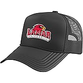Lamar Cardinals | University NCAA Official Merch | PPLAMA01 Trucker Hat with Adjustable Mesh Back