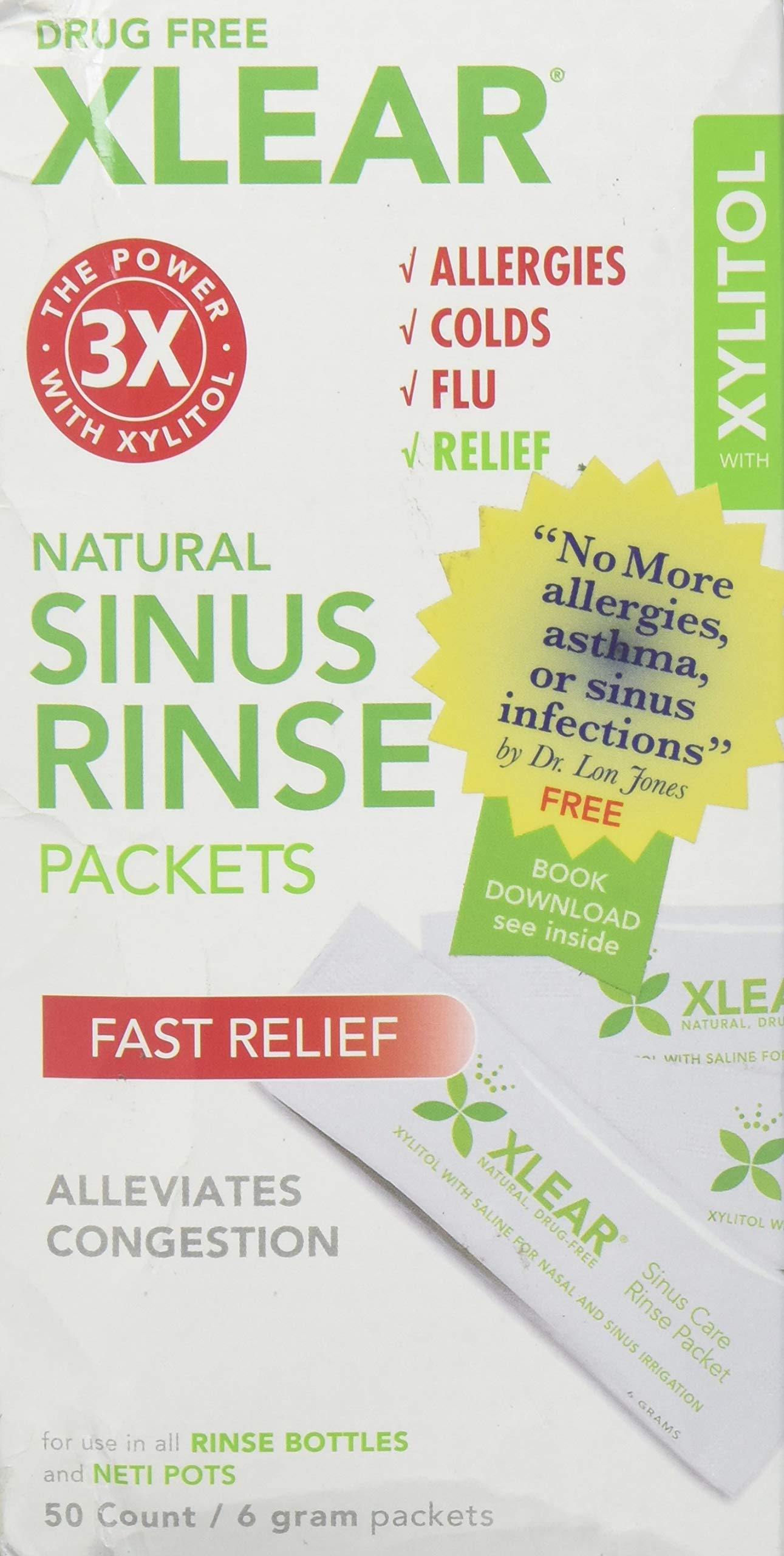 Xlear Sinus Care Rinse System With Xylitol 1 Kit Health & Personal Care