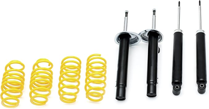 Amazon Com Weitec Ultra Gt Lowering Springs 30 30 Mm For Vw Polo 6r Saloon 1 2tsi With Direct Shift Gearbox Dsg 1 6tdi 55 77 Kw Year Built 06 09 Onwards Automotive