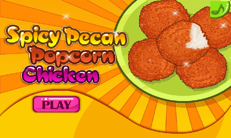 Spicy Pecan Popcorn Chicken