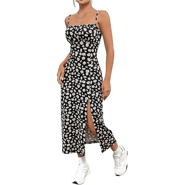 thumbnail interactive-video image 1 of Floerns Women's Plus Size Leopard Print Halter Dress - Sleeveless Backless Bodycon Maxi 1 of 9