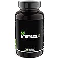 SYMNUTRITION L-Theanine 200mg — 150 Count (V-Capsules) / 150 Servings Manufactured in a cGMP-Registered Facility in USA; Non-GMO, Vegan & Gluten Free