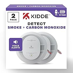 Kidde Hardwired Smoke & Carbon Monoxide