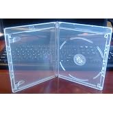 New 12.5 mm Clear Viva Elite Blu-ray Single Disc Case Standard Size Hold 1 Disc (28 Pcs a Pack)