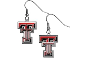 Siskiyou Sports NCAA Team Logo Dangle Earrings
