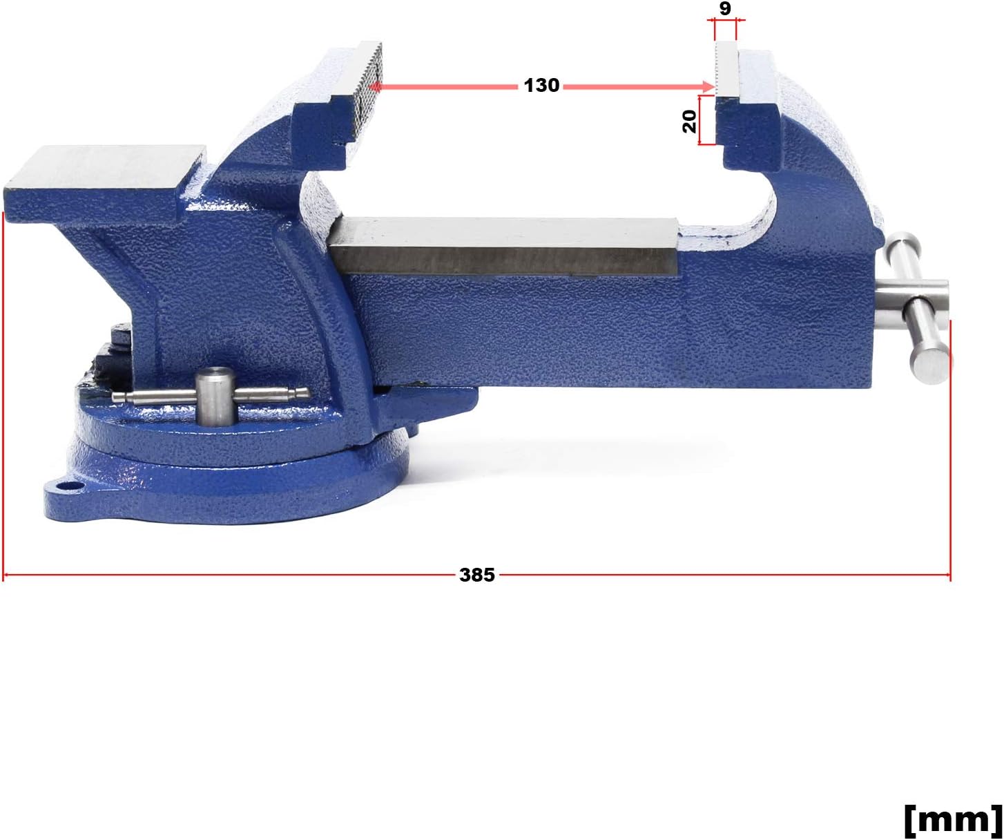  Tornillo de banco, Prensa de Banco