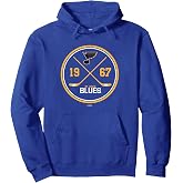 St. Louis Blues Prize Royal Officially Licensed Pullover Hoodie