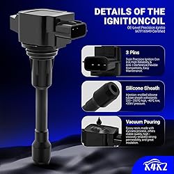 UF549 Ignition Coil Packs & 9029 Double Iridium