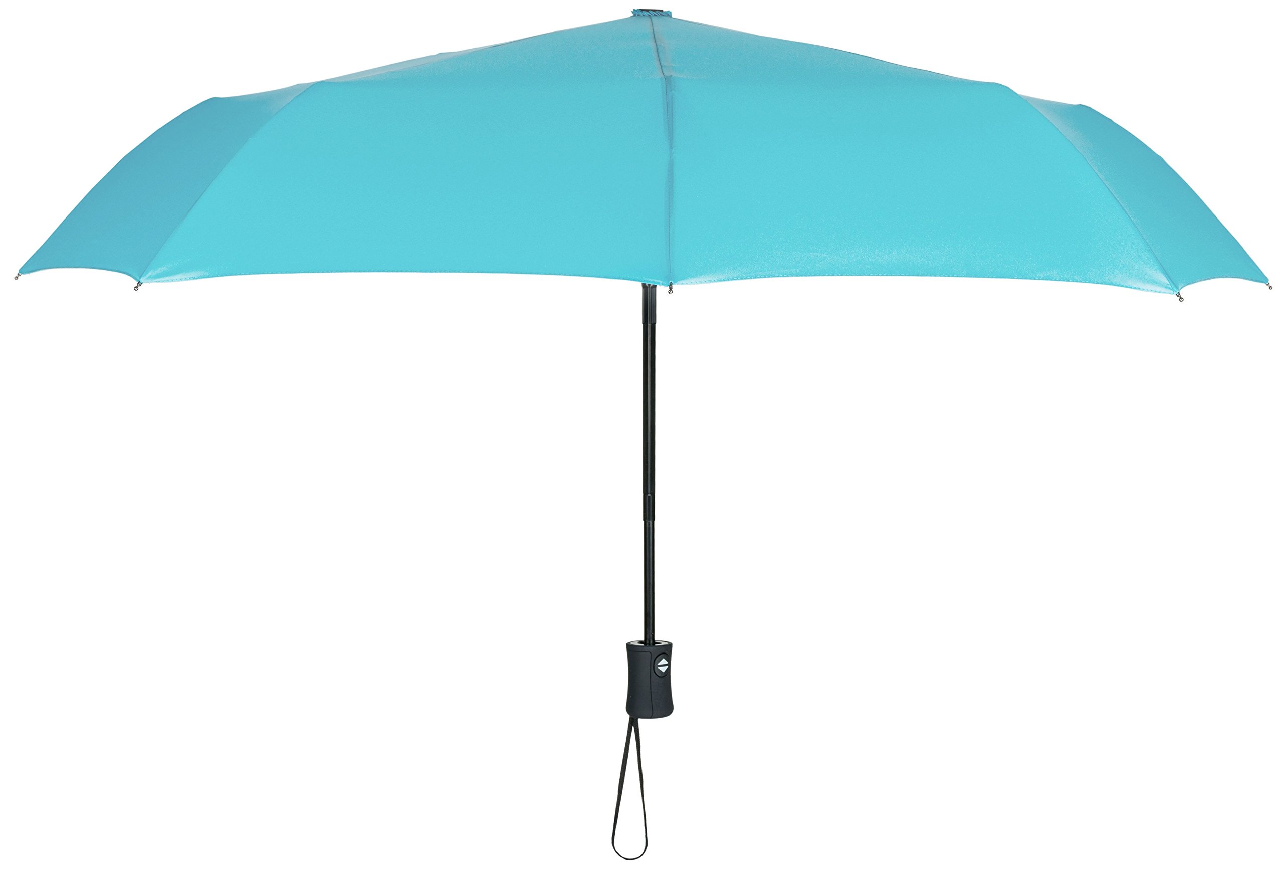 Crown Coast Travel Umbrella 60 MPH Windproof Lightweight for Men Women and Kids, Compact