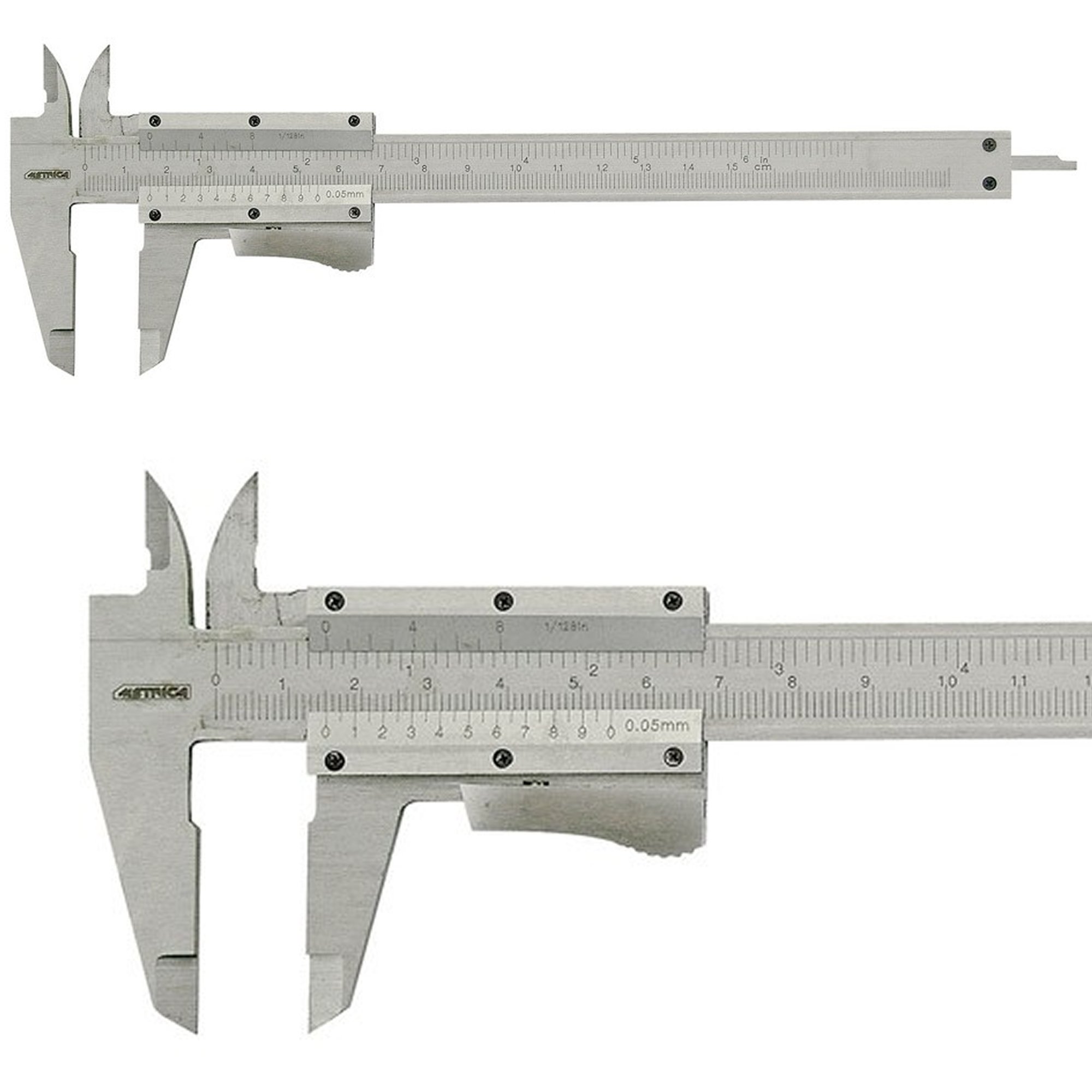 Metrica 10031 200mm Chromed Vernier Caliper