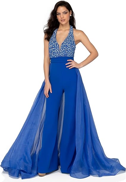 disco inspired jumpsuit