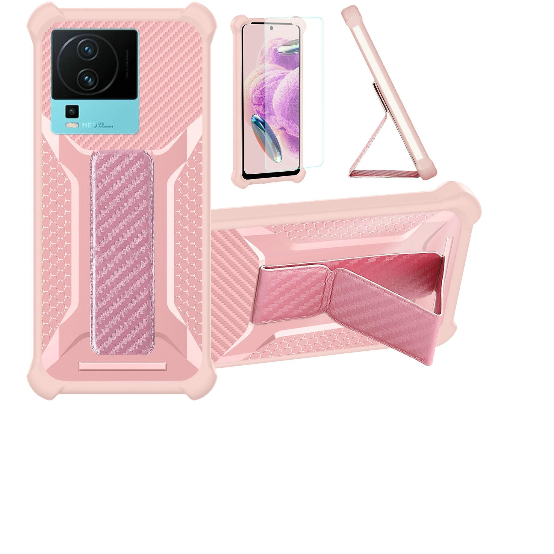 Aroepurt Case for Vivo Iqoo Neo7 Speed Phone Case