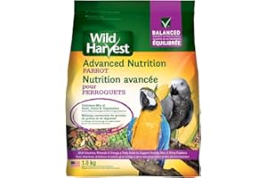 Wild Harvest Advanced Nutrition Diet Parrot 4lb