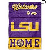 Louisiana State LSU Tigers Welcome To Our Home Double Sided Garden Yard Flag