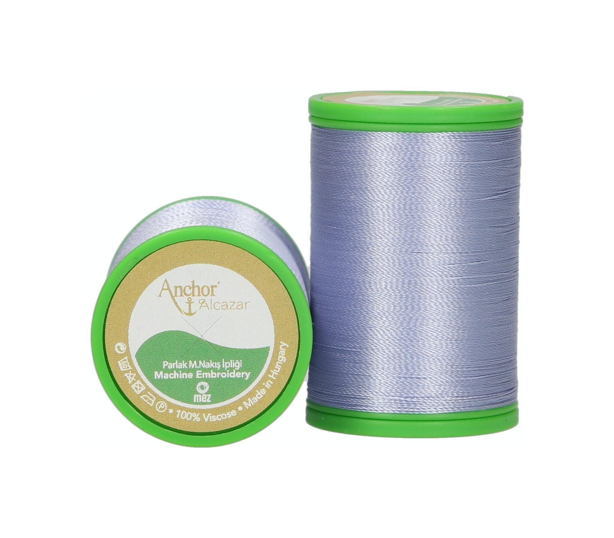 Anchor Machine Sewing Threads, 100% Viscose, 677, 10g