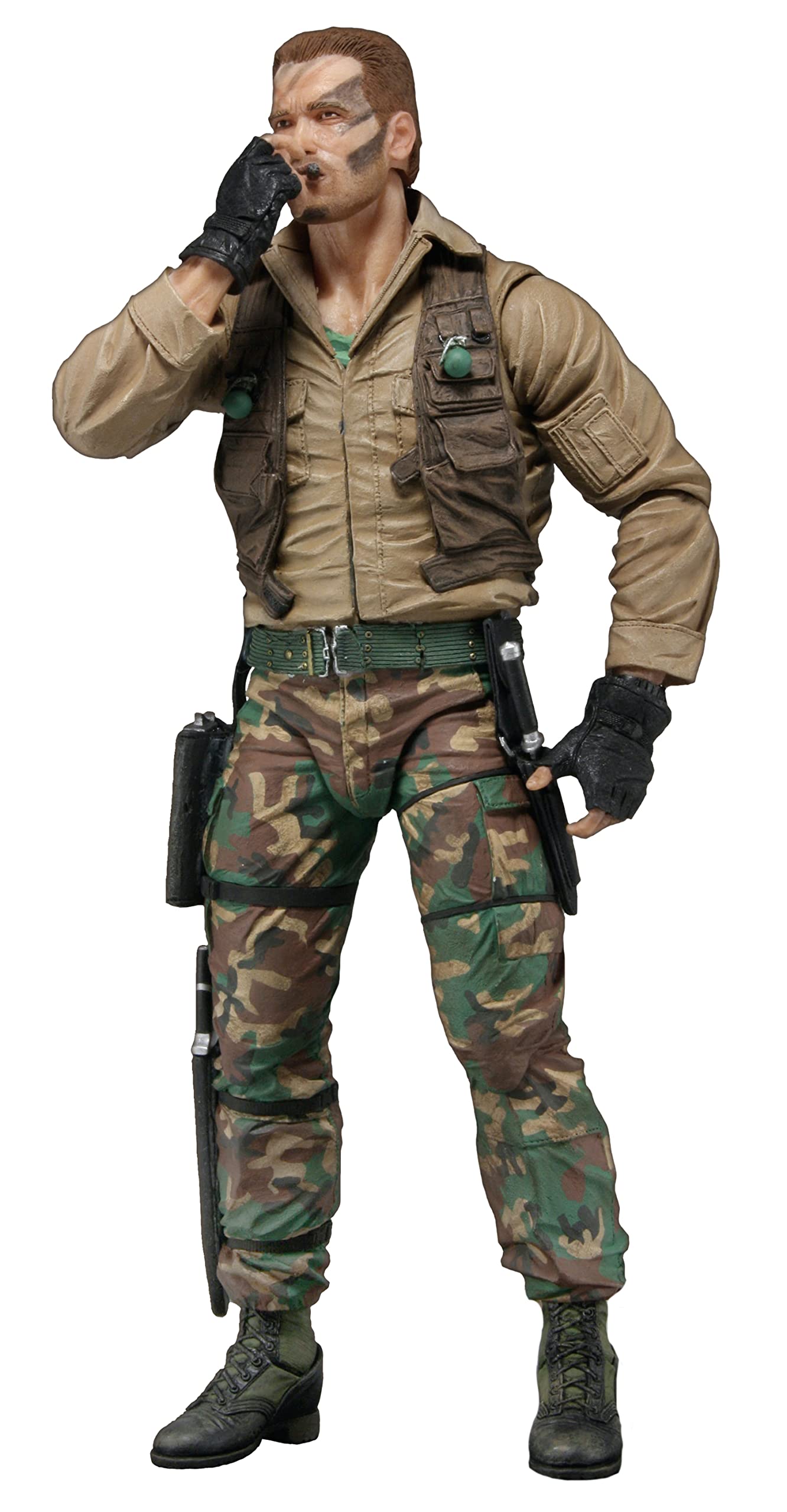 Predators 30th Anniversary Jungle Extraction Dutch Action Figure NECA