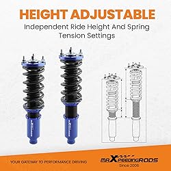 maXpeedingrods Coilovers for Honda Civic
