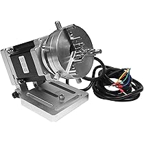 彫刻用回転式モデル台 Amazon.com: CNCTOPBAOS D69 Mini Rotary Axis with 83mm Chuck