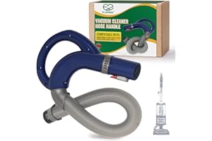 EZ SPARES Compatible with Shark NV350, NV351, NV352 Hose Handle,Part 113FFJ Vacuum Cleaner,Adjust Suction for High Pile Carpe