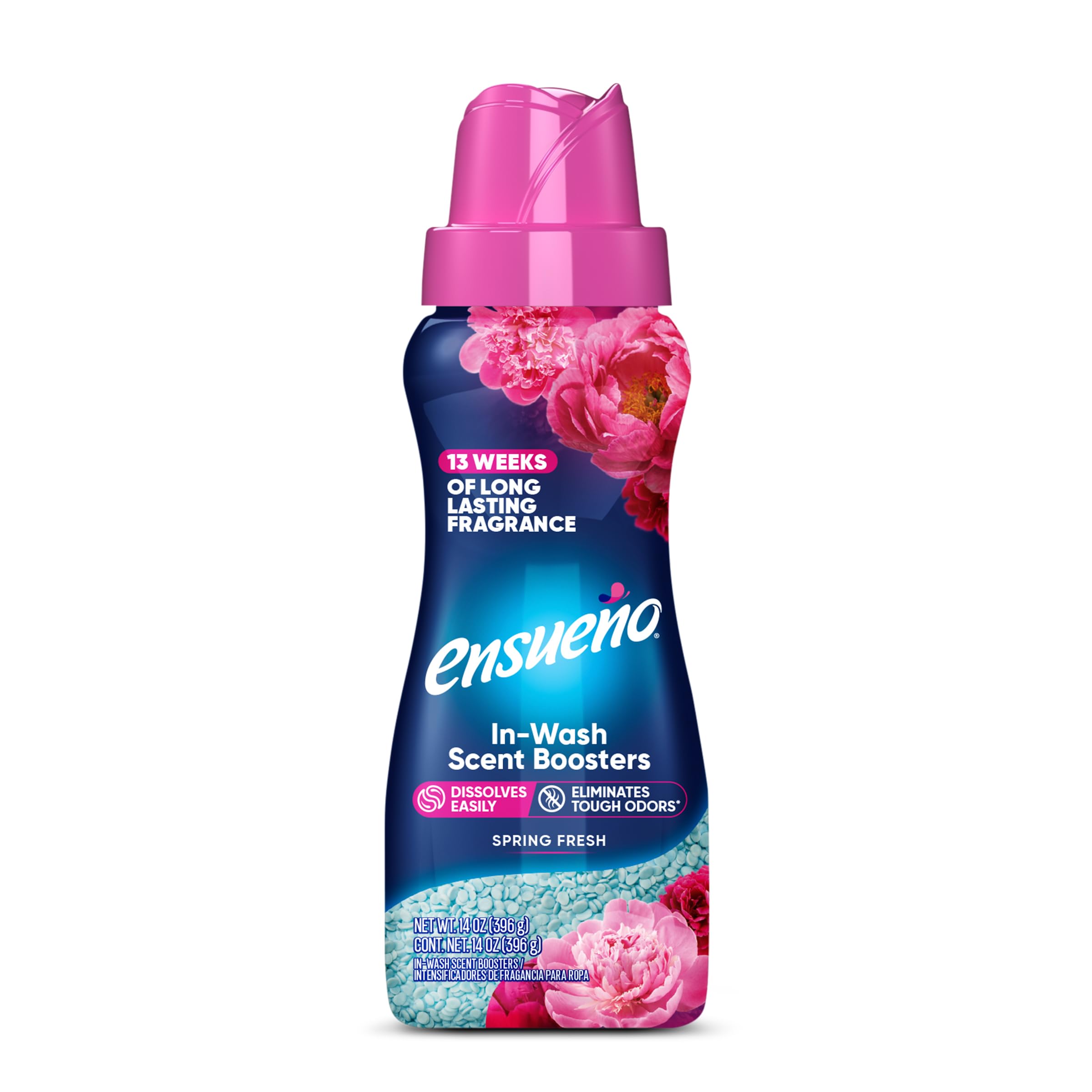 Photo 1 of Ensueño In-Wash Laundry Scent Booster Beads - Spring Fresh Scent - 14 oz - Scent Booster for Washer - Dissolves Easily & Eliminates Odors