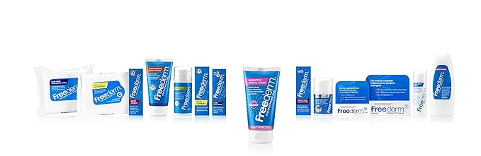 freederm exfoliating face wash