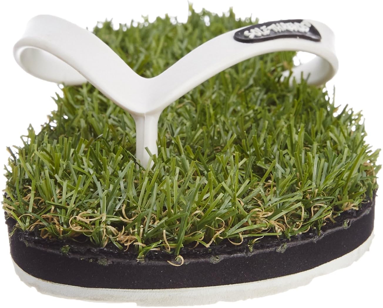sole threads grass slippers
