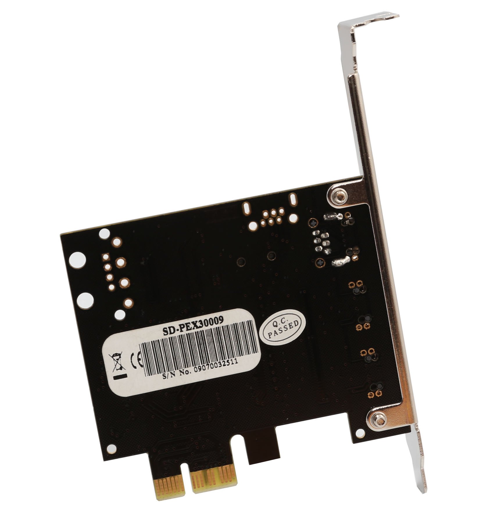 Galleon SYBA Low Profile PCIExpress Firewire Card With Two 1394b Ports And One 1394a Port