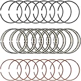 Moly Piston Rings Kit 2M4978 Fit for Chevy GMC LC9 LS4 4.8L 5.3L 1999-2015 | 8-Cylinder Piston Ring Set, 3.779" 96mm Bore