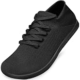 Womens Wide Toe Walking Shoes Minimalist Barefoot Shoes Zero Drop Sole Non Slip Comfortable Lightweight Wide Width Sneakers