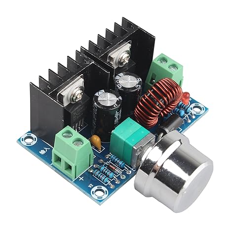 HALJIA xl4016e1 DC 4–40V zu DC 1,25–36V 8A Buck Converter Spannungsregler 36V 24V 12V bis 5V High Power Effizienz Step Down C