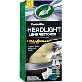 Turtle Wax Headlight Restoration Kit for Cars, Trucks &amp; SUVs | Removes Oxidation &amp; Yellowing, Restores to Like-New Condition, Increases Visibility for Safer Driving, Easy Application