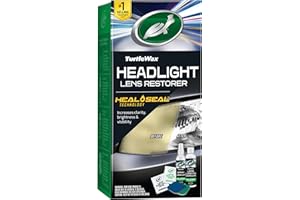 Turtle Wax T-240KT Headlight Lens Restorer Kit