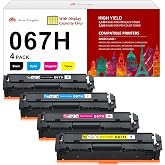 Toner Kingdom Compatible for Canon 067H 067 Toner Cartridge Set | Replacement for Color ImageClass MF656Cdw LBP632Cdw MF653Cdw MF654Cdw LBP633Cdw MF650C LBP630C Toner 4 Pack