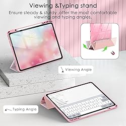 Soke Case for iPad Air 13 M2 2024/Pro 12.9