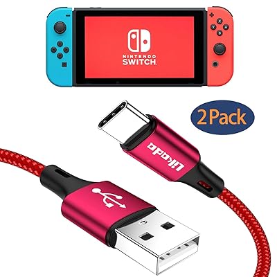 Buy Charger Charging Cable For Nintendo Switch Switch Lite Usb Type C Cable 10ft Nylon Braided Usb C To Usb A Fast Data Sync Cord Compatible With Nintendo Switch Google Pixel Samsung Galaxy