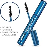 Rimmel London 100% Waterproof Mascara Brown Black 8ml view 4