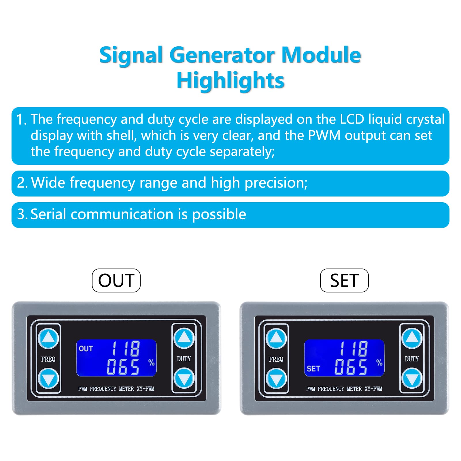 Mua 000 EC Buying XY-PWM Signal Generator Adjustable Frequency ...