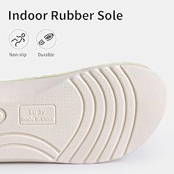 Litfun Orthopedic House Slippers for Women